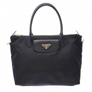 PRADA Bag Black Saffiano Leather